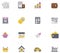 Vector banking icons