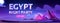 Vector banner of Egypt night party