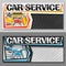 Vector banners for Car Service