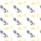 Vector. Banners . Gift wrapping patterns. yellow, gray feathers . On white background .
