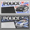 Vector banners for Police Car