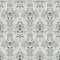Vector Baroque floral pattern. classic floral ornament. vintage texture for wallpapers, textile, fabric.