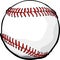 Vector Baseball Ball Image