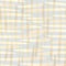 Vector basket weave background in light yellow, pastel blue and rusty brown. Painterly seamless pattern. For wellness