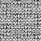 Vector Basket Weave Stitch Pattern