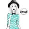 Vector beautiful fashionable girl. Cute girl. Fashion model. You