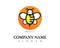 vector bee honey honey bee logo nice orange sweet unique warm de