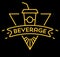 Vector Beverage Icon with Linear Style