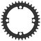 Vector Bicycle chainring 36 tooth isolated. Mtb gear.