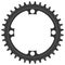 Vector Bicycle chainring 36 tooth isolated. Mtb gear.