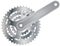 Vector bicycle cogwheel sprocket