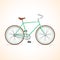 Vector Bicycle Hipster