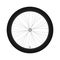 Vector Bicycle Wheel. Realistic Detailed Mountain Bike Wheel