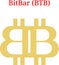 Vector BitBar BTB logo