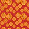 Vector and Bitmap imlek Gong Xi Fa Cai background pattern RED