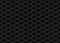 Vector black embossed pattern plastic grid seamless background. Diamond shape cell endless texture. Web page fill dark geometric