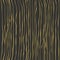 Vector black tree with golden fibers. Dark brown wenge wooden wall plank, table or floor surface. Wood grain  seamless texture