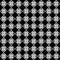 Vector Black and White Monotone seamless Geometrical Pattern.
