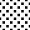 Vector black white seamless pattern