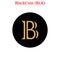 Vector BlackCoin BLK logo