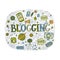 Vector blogging illustration