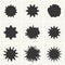 Vector blots