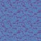 Vector blue blueberry seamless pattern