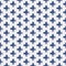 Vector blue crosses, stripes seamless pattern