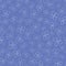 Vector blue Dark Flower Storm seamless pattern background.