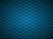 Vector blue embossed pattern plastic grid background. Technology diamond shape cell geometric pattern