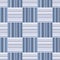 Vector blue and gray check textile seamless pattern background