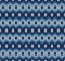 vector blue knitted pattern