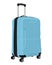 Vector blue luggage bag