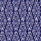 Vector blue shibori monochrome vertical diamonds zig zag seamless pattern. Suitable for textile, gift wrap and wallpaper