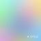 Vector blurred multicolored background