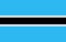Vector Botswana flag, Botswana flag illustration.