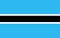 Vector Botswana flag, Botswana flag illustration