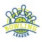 Vector bowling logo emblems.