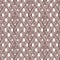 Vector braid effect damask weave seamless interlace pattern background. Woven style ribbon plait lattice on white