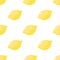 Vector bright lemon seamless pattern