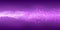 Vector Bright Wavy Lines and Glitters in Purple Gradient Background Banner