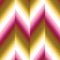 Vector bright zigzag pattern