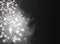 Vector Brightly Colorful Fireworks on the background of the night sky