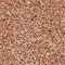 Vector brown baritalia terrazzo mosaic texture seamless background. Suitable for textile, gift wrap and wallpaper