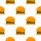 Vector burger pattern