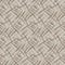 Vector burlap effect seamless pattern background. Hessian fiber texture fabric style beige and brown grid backdrop