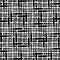 Vector burlap effect seamless pattern background. Hessian fiber texture fabric style black and white backdrop. Woven