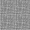 Vector burlap effect seamless pattern background. Hessian fiber texture fabric style black and white backdrop. Woven