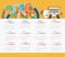 Vector business calendar 2016