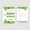 vector business card and letterhead design